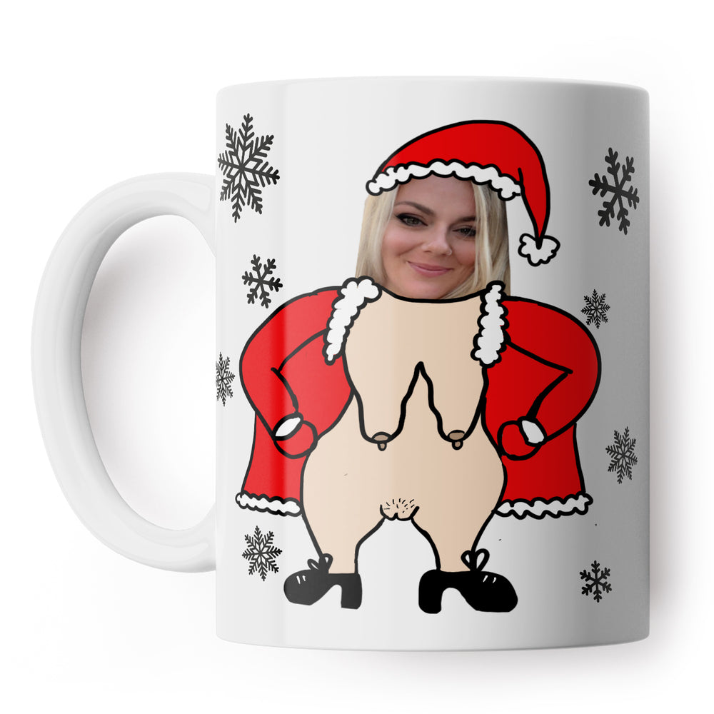 Mrs Claus Photo Cheeky Mug #1 image